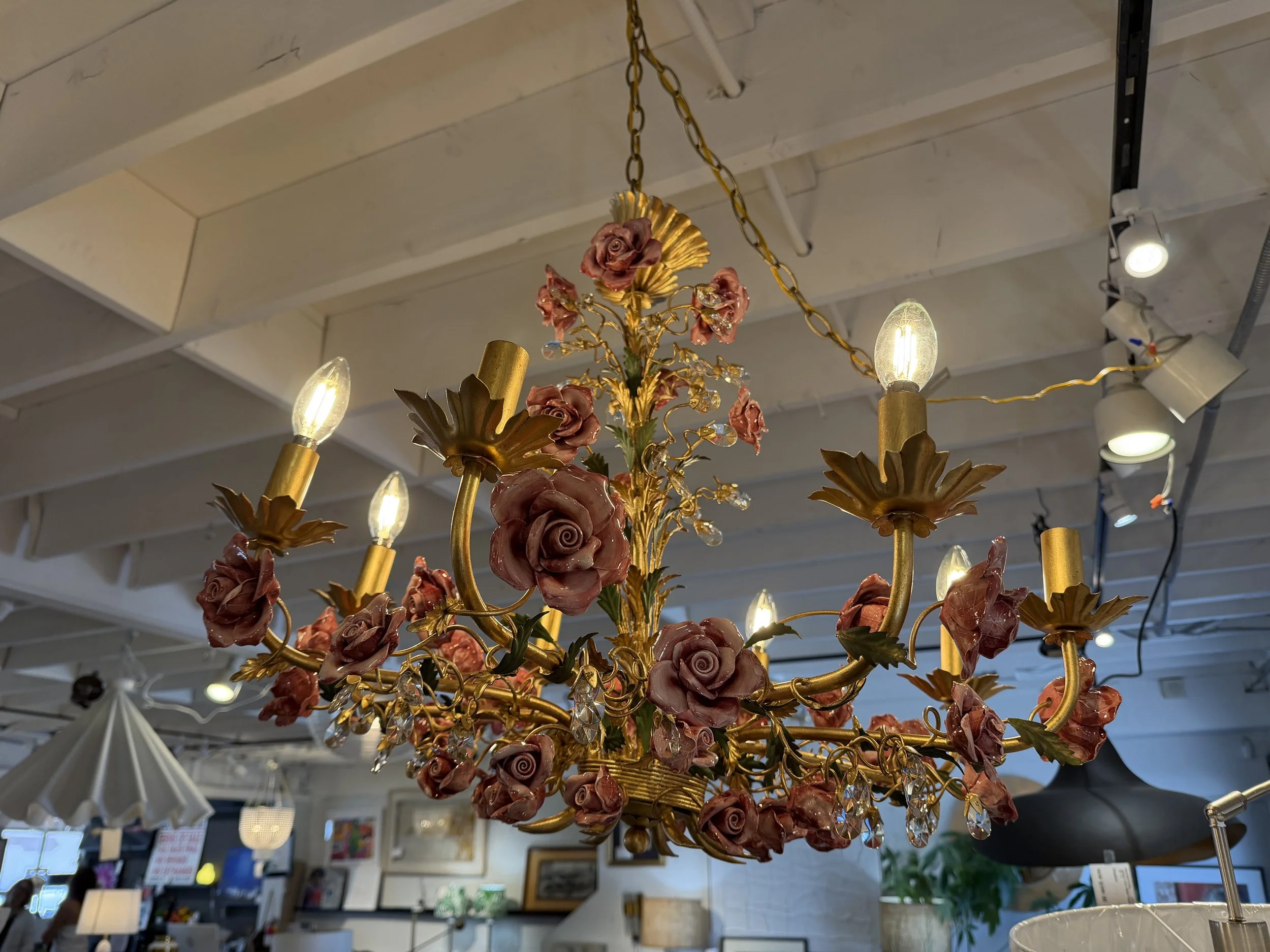 BR Home Juno Chandelier | Rebound Furniture & Consignment